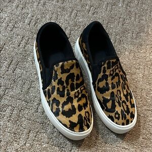 UGG Women's Animal Print Slip-On Sneakers